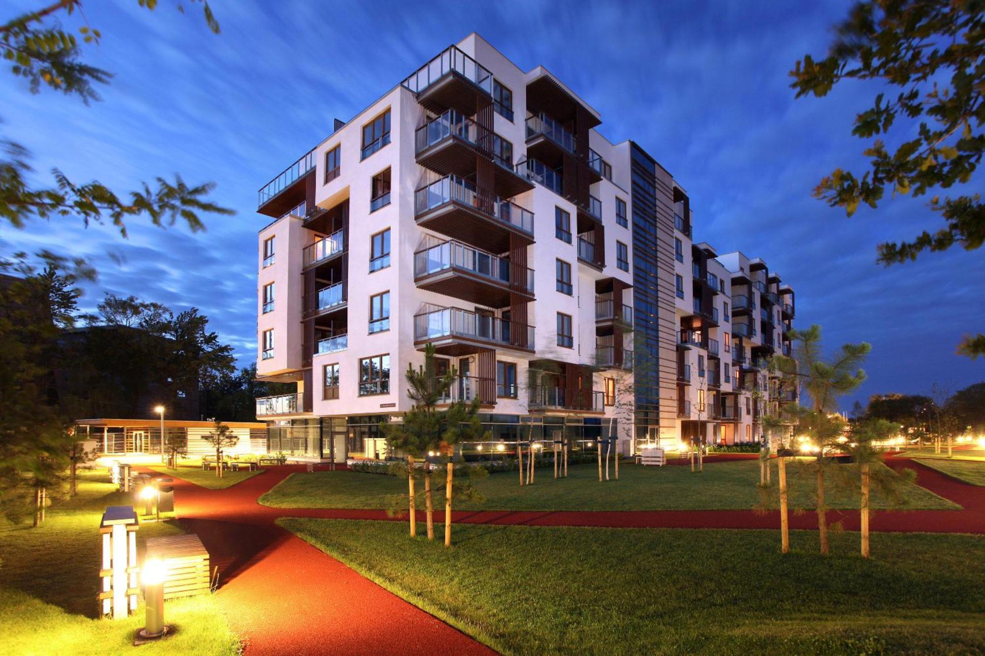 Apartamenty Olimpic โควอบเซก ภายนอก รูปภาพ