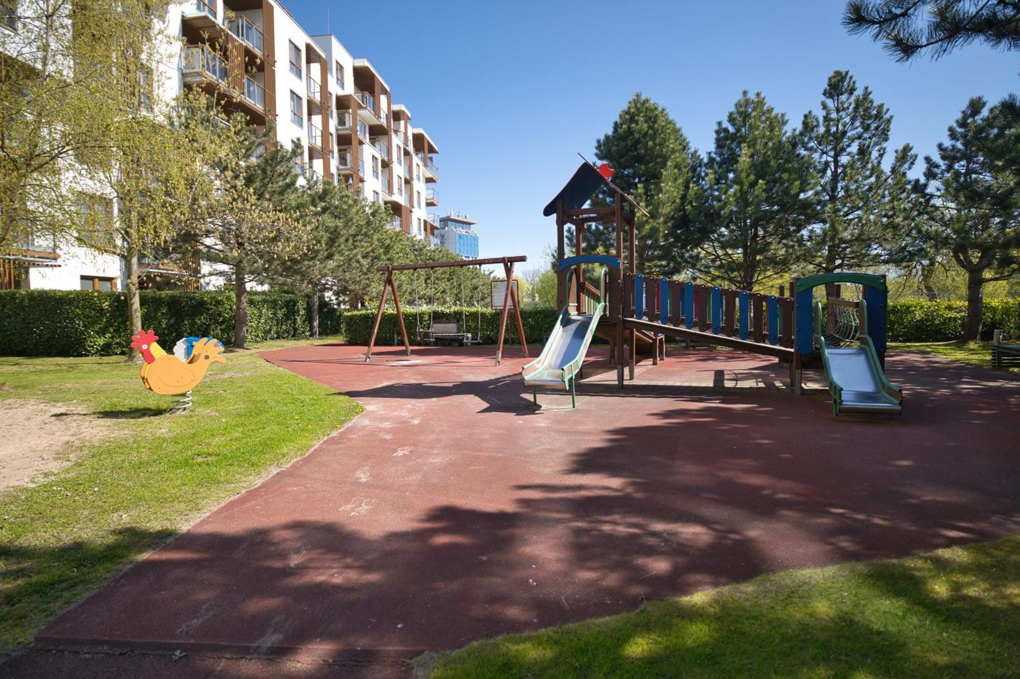 Apartamenty Olimpic โควอบเซก ภายนอก รูปภาพ