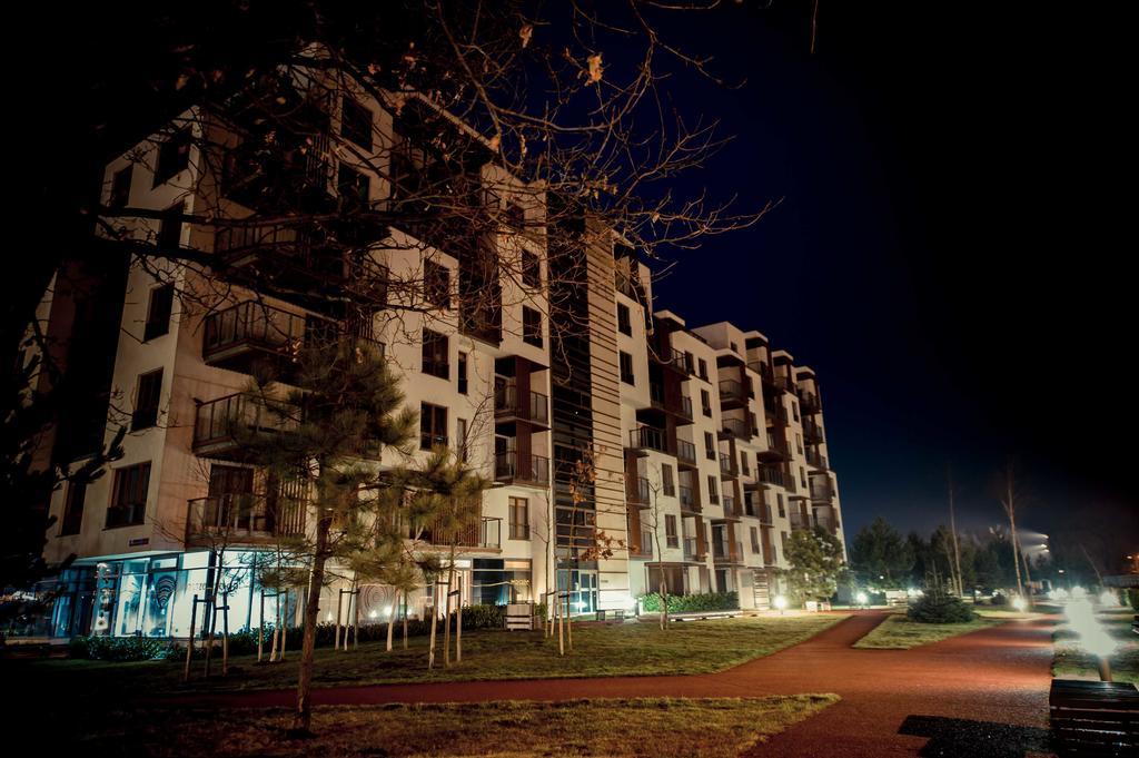 Apartamenty Olimpic โควอบเซก ภายนอก รูปภาพ